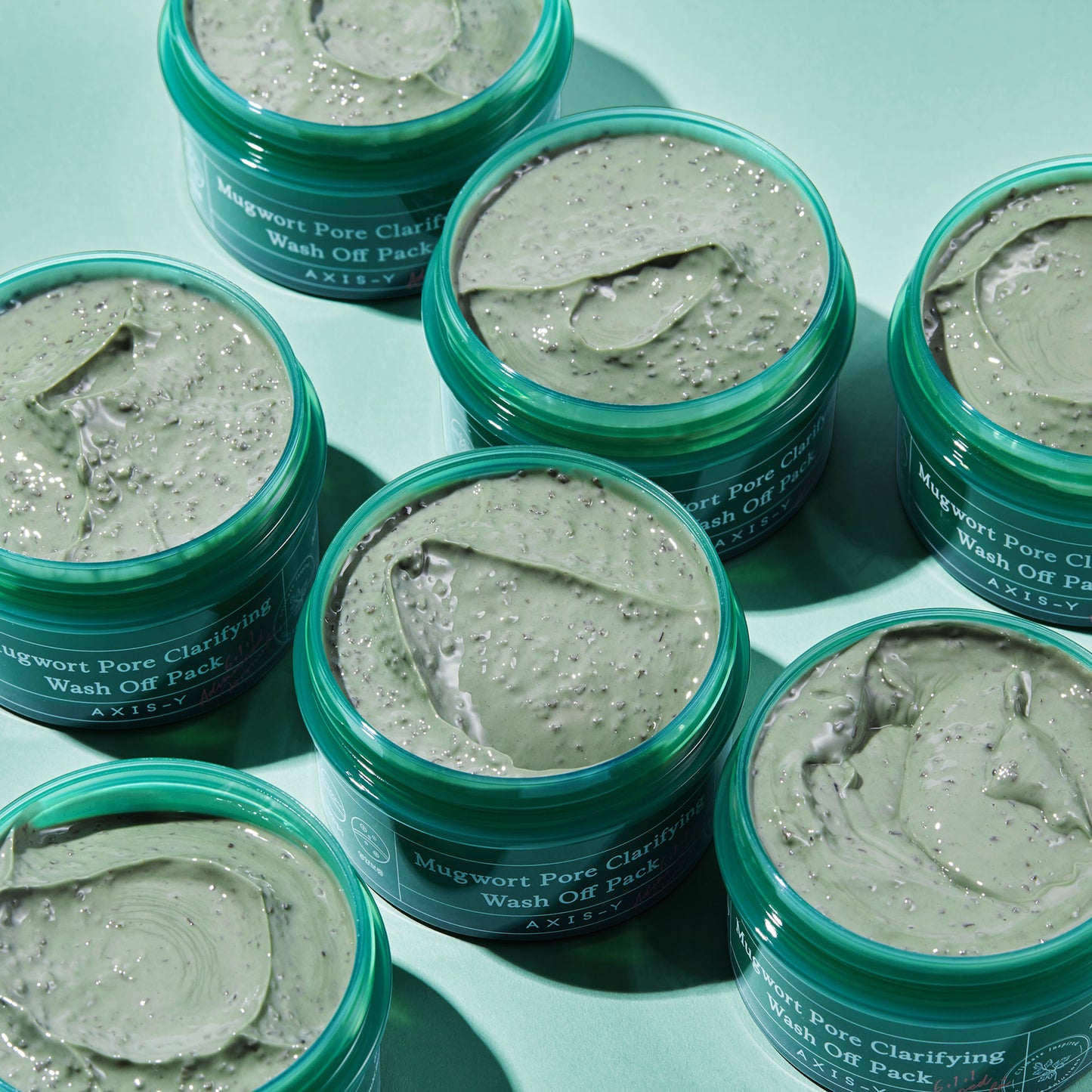 Mugwort Pore Clarifying Wash Off Pack 100ml