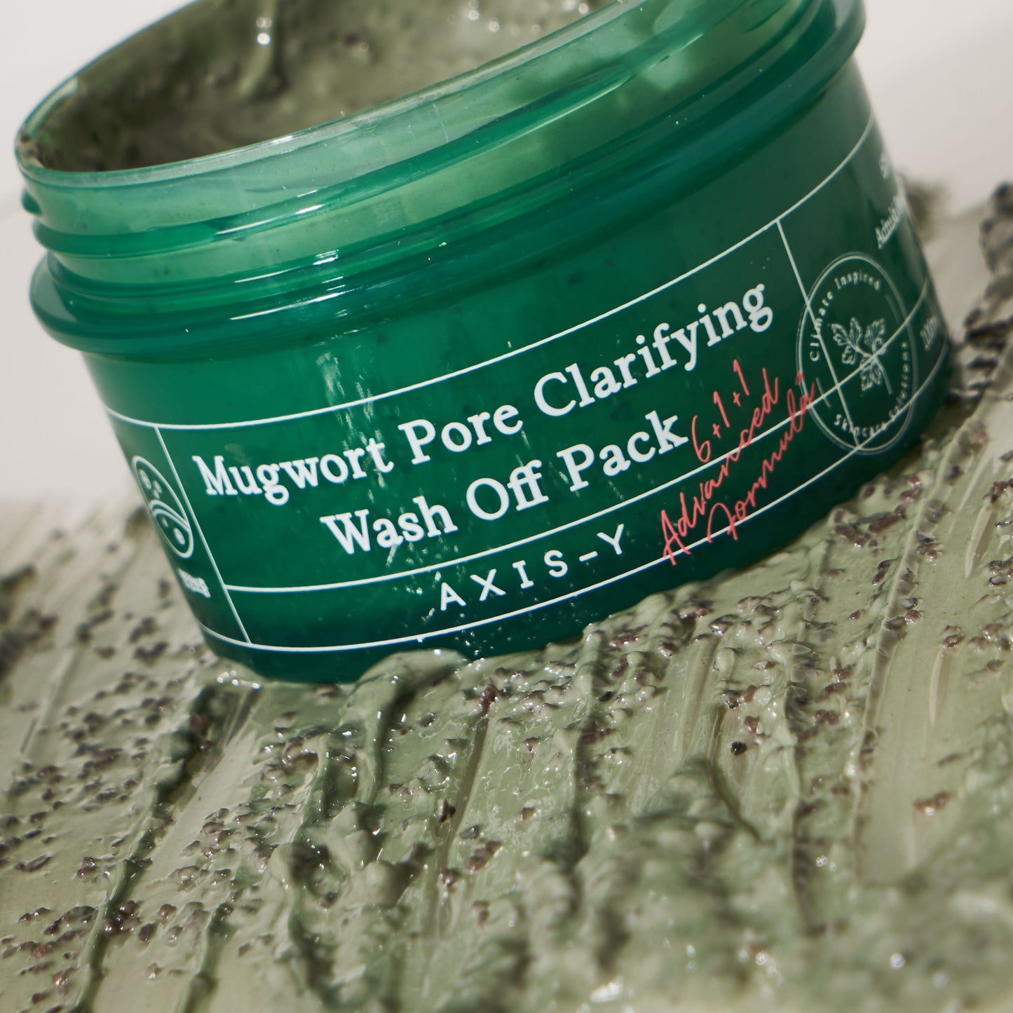 Mugwort Pore Clarifying Wash Off Pack 100ml
