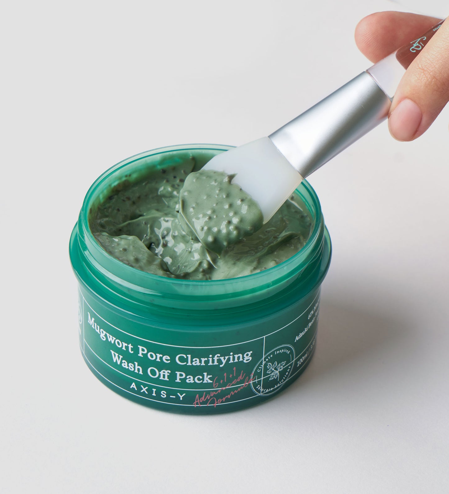 Mugwort Pore Clarifying Wash Off Pack 100ml