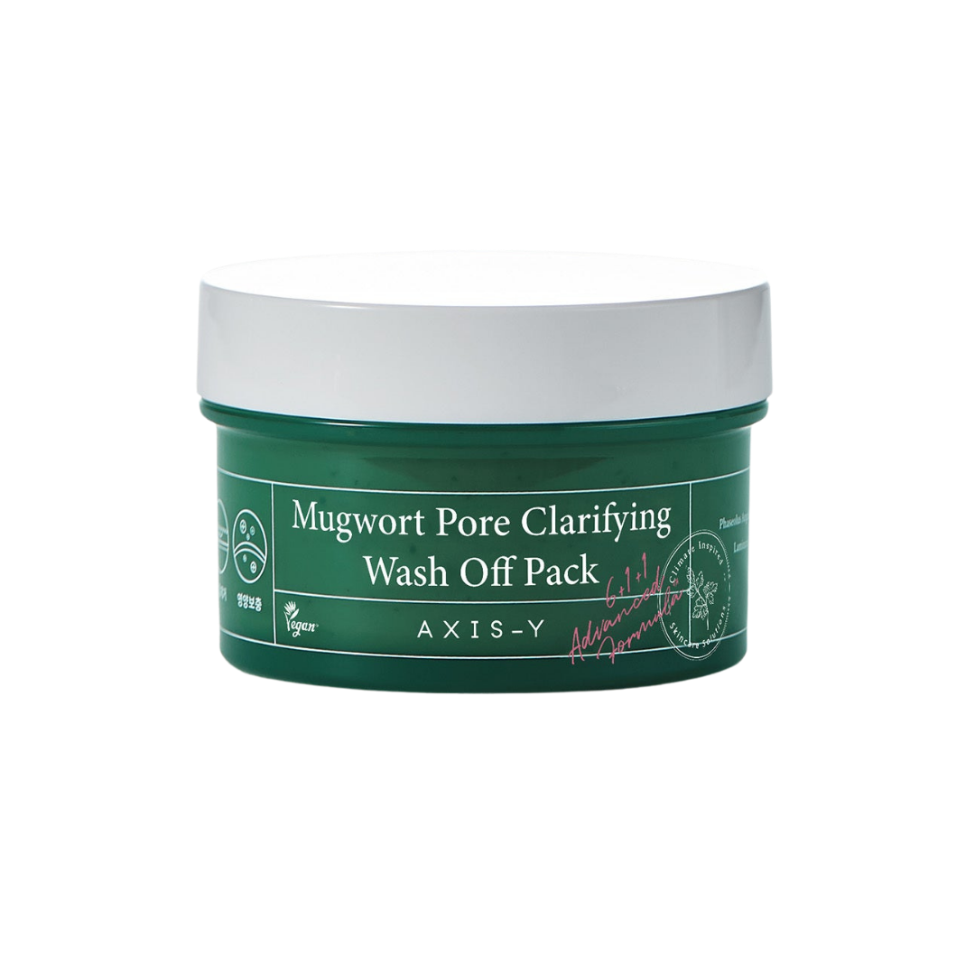 Mugwort Pore Clarifying Wash Off Pack 100ml