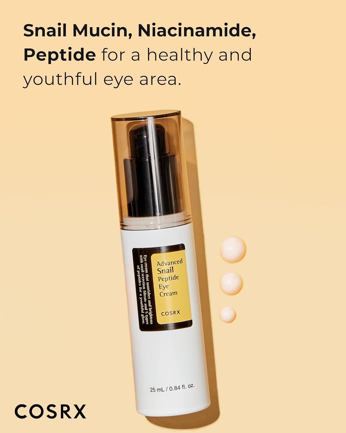 Advanced Snail Peptide Eye Cream 25ml
