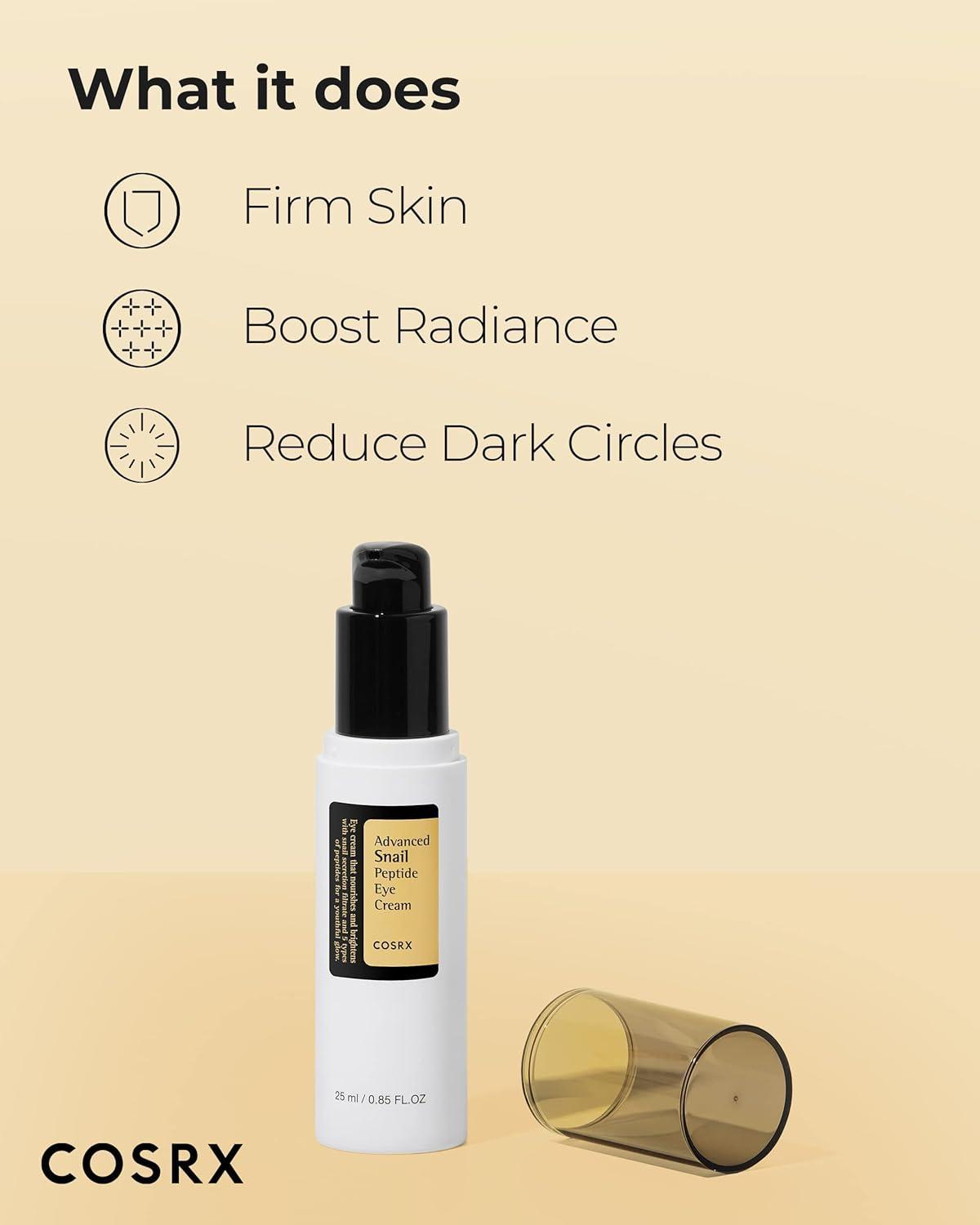 Advanced Snail Peptide Eye Cream 25ml