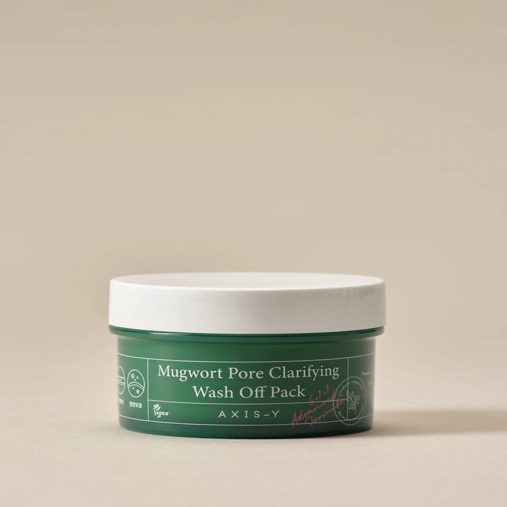 Mugwort Pore Clarifying Wash Off Pack 100ml