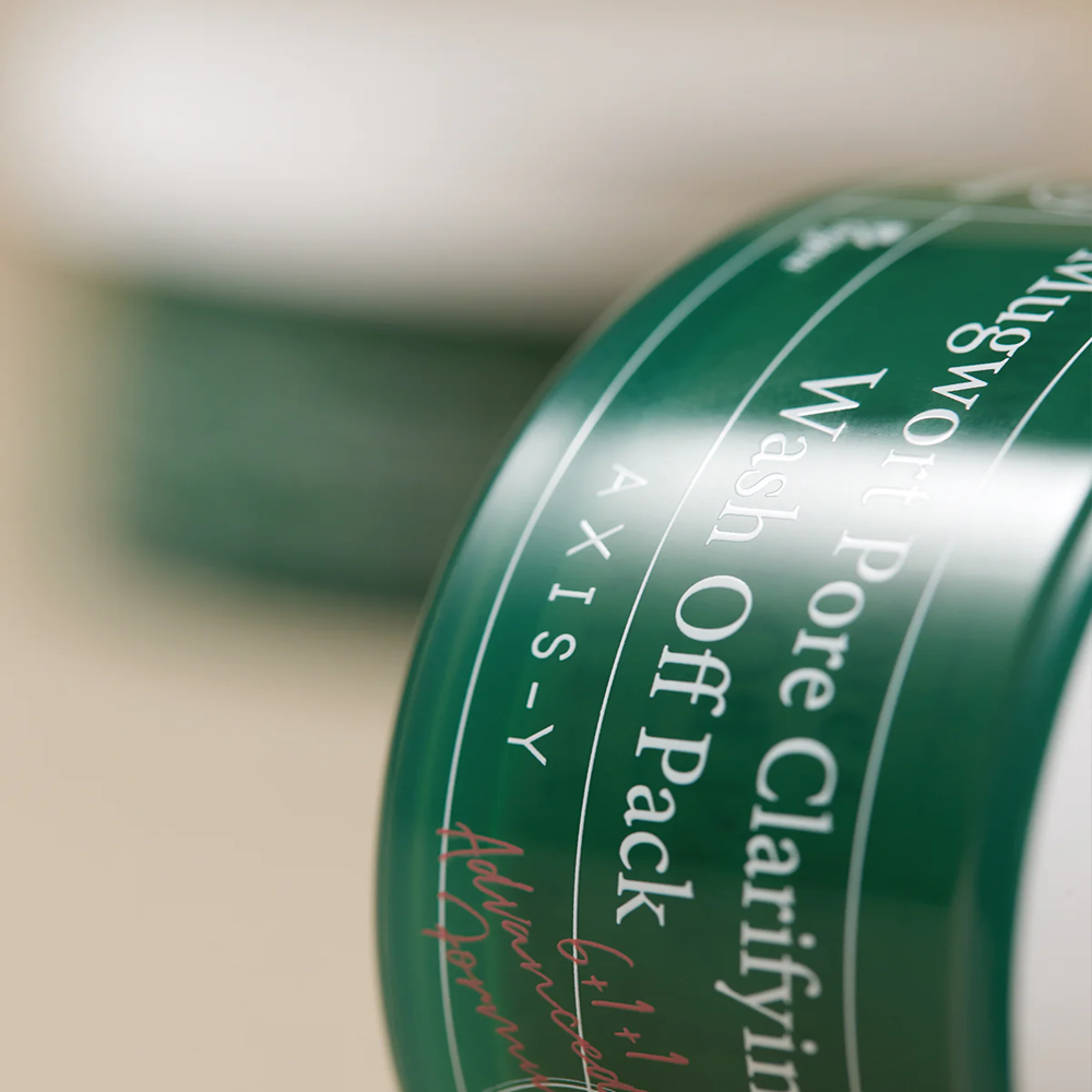 Mugwort Pore Clarifying Wash Off Pack 100ml