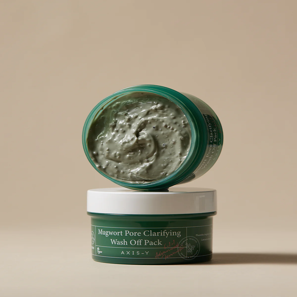 Mugwort Pore Clarifying Wash Off Pack 100ml