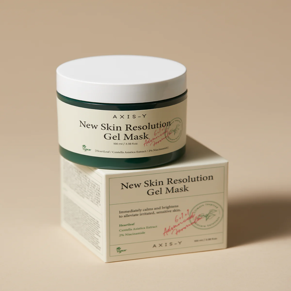New Skin Resolution Gel Mask 100ml