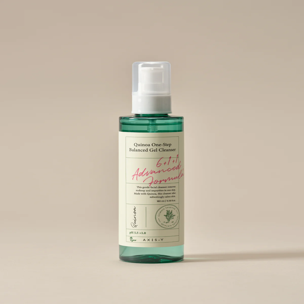Quinoa One Step Balanced Gel Cleanser 180ml