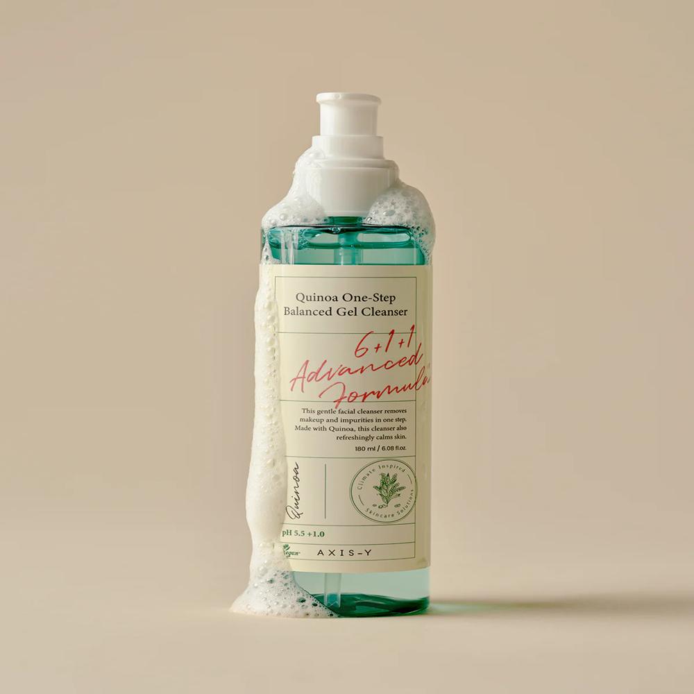 Quinoa One Step Balanced Gel Cleanser 180ml