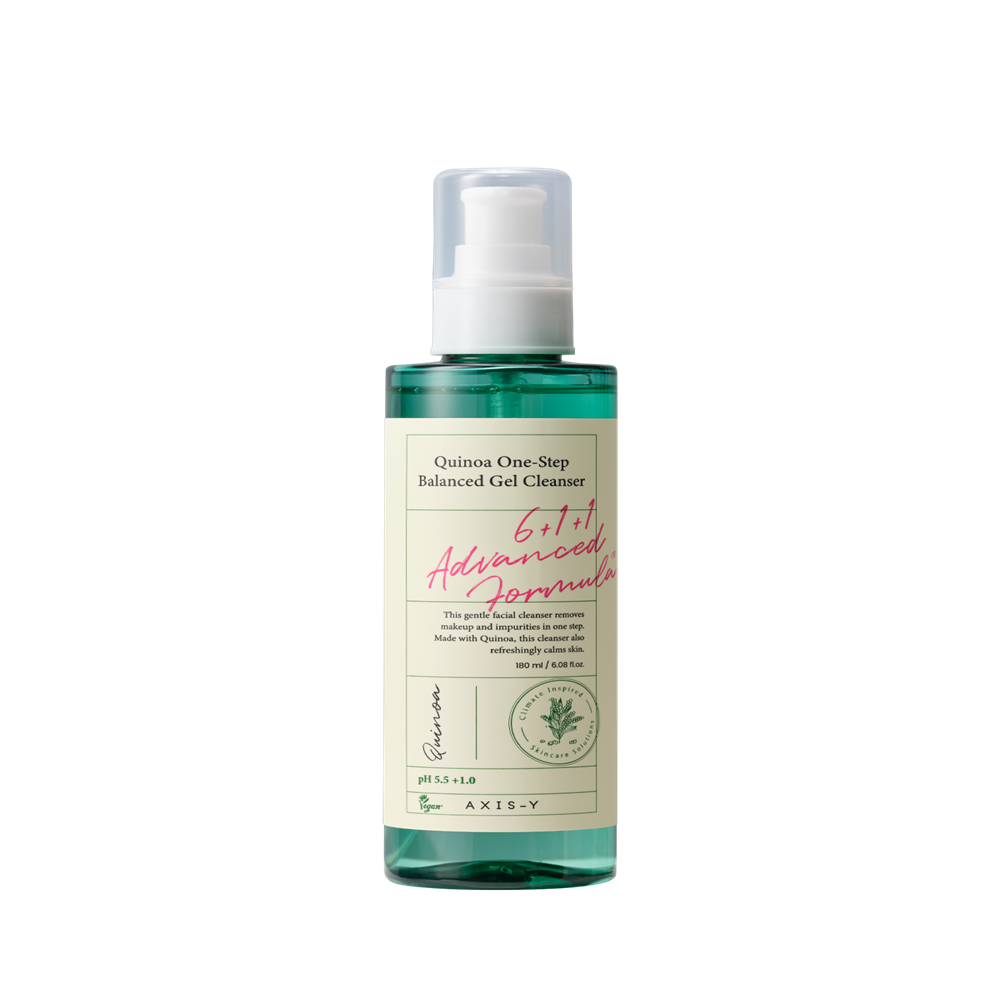 Quinoa One Step Balanced Gel Cleanser 180ml