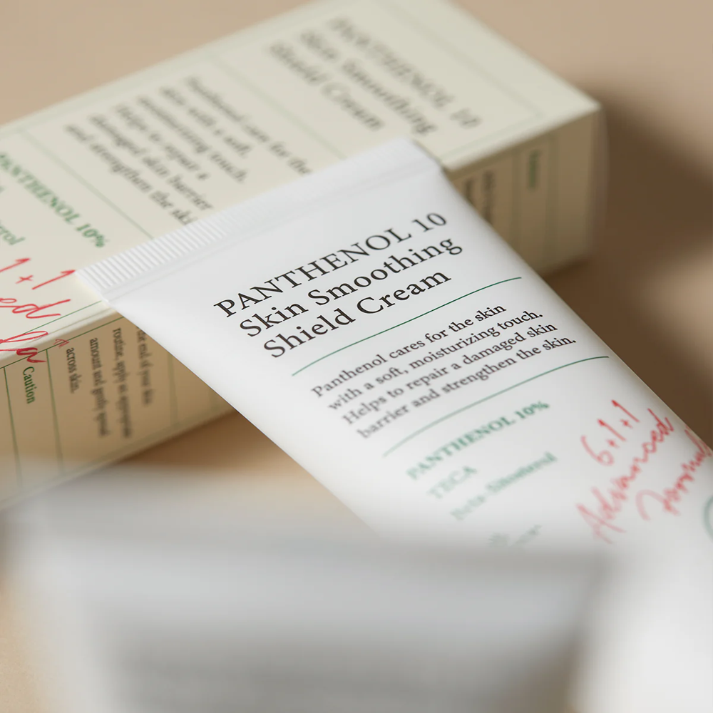 Panthenol 10 Skin Smoothing Shield Cream 50ml