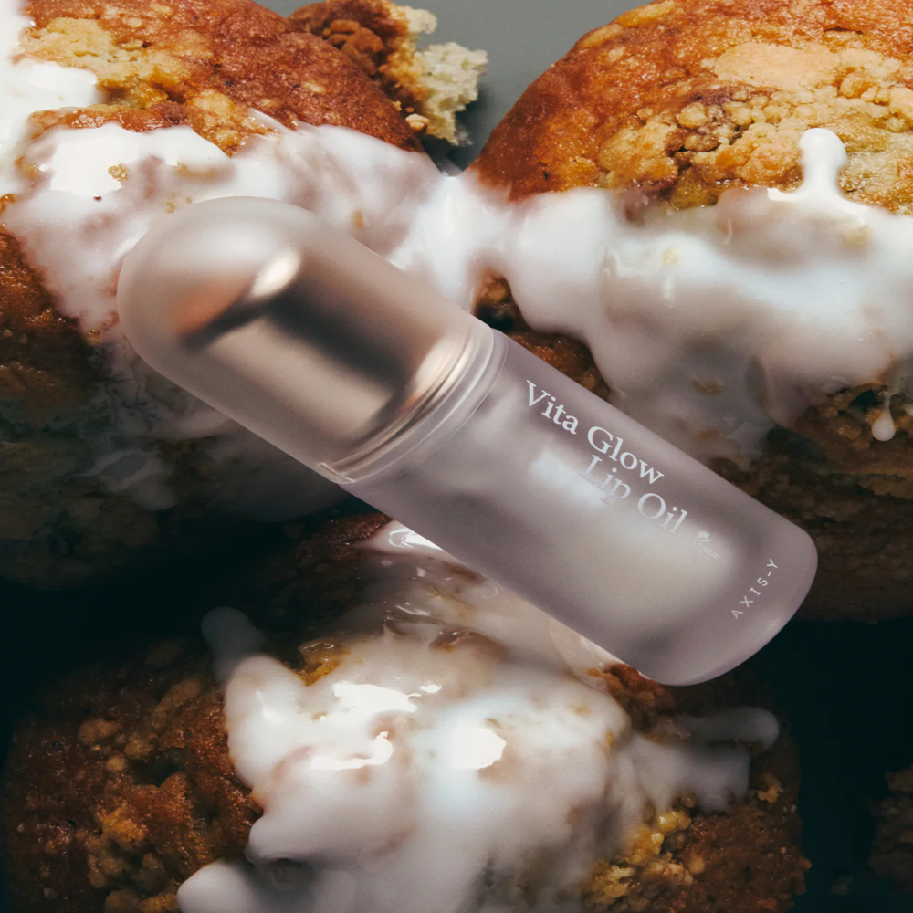 Vita Glow Lip Oil - Dreamy Olive 4.5ml