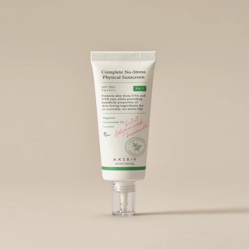 Complete No-Stress Physical Sunscreen 50ml