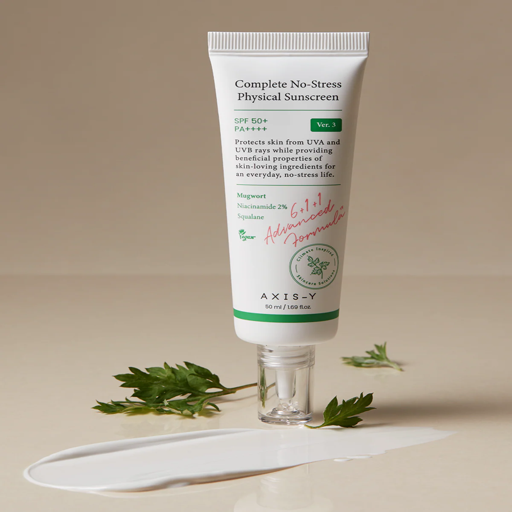 Complete No-Stress Physical Sunscreen 50ml