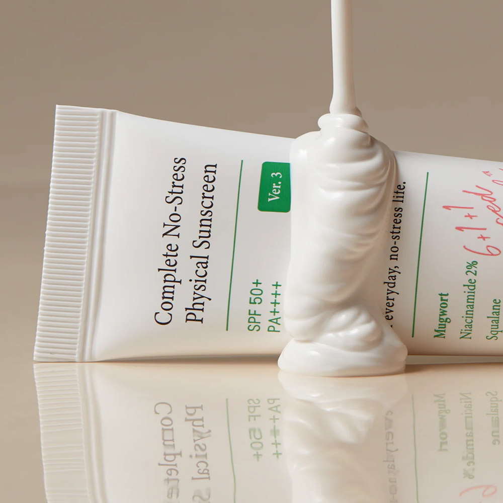Complete No-Stress Physical Sunscreen 50ml