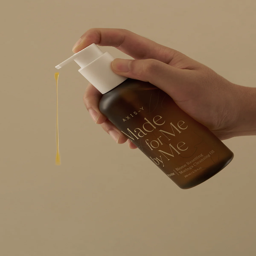 Biome Resetting Moringa Cleansing Oil 200ml