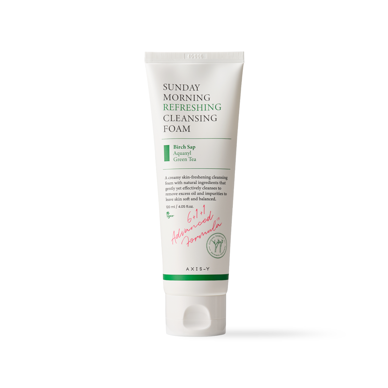 AXIS-Y Sunday Morning Refreshing Cleansing Foam 120ml