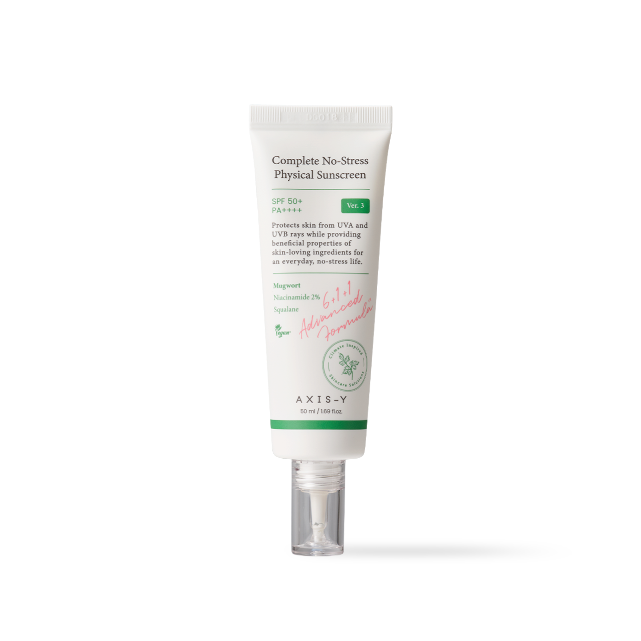 Complete No-Stress Physical Sunscreen 50ml