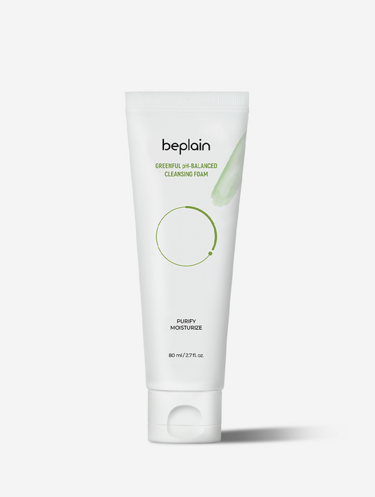 Mung Bean pH-Balanced Cleansing Foam 80ml