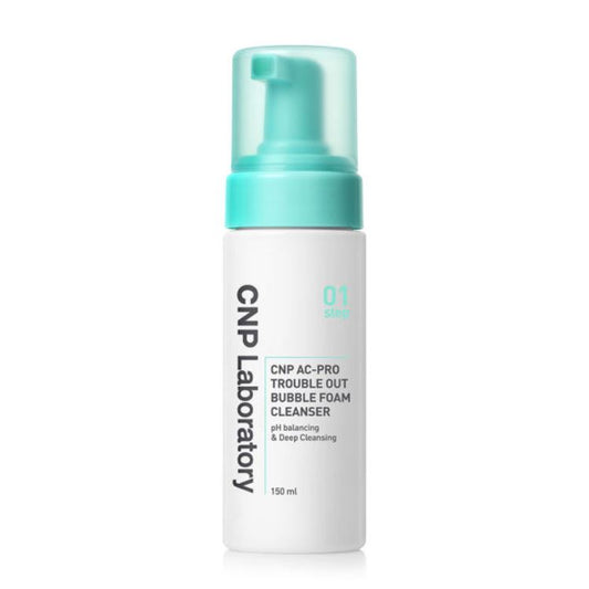 AC-PRO Trouble Out Bubble Foam Cleanser 150ml