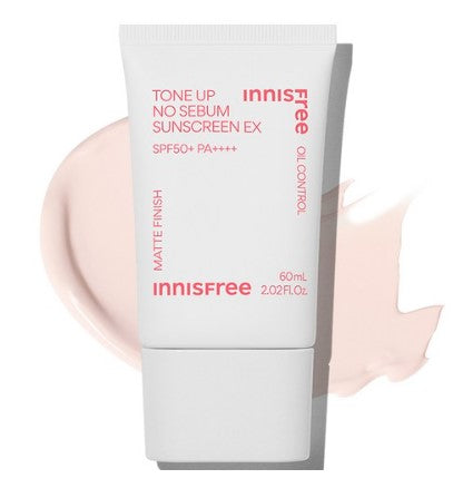 Tone Up No Sebum Sunscreen SPF50+ PA++++ 60ml