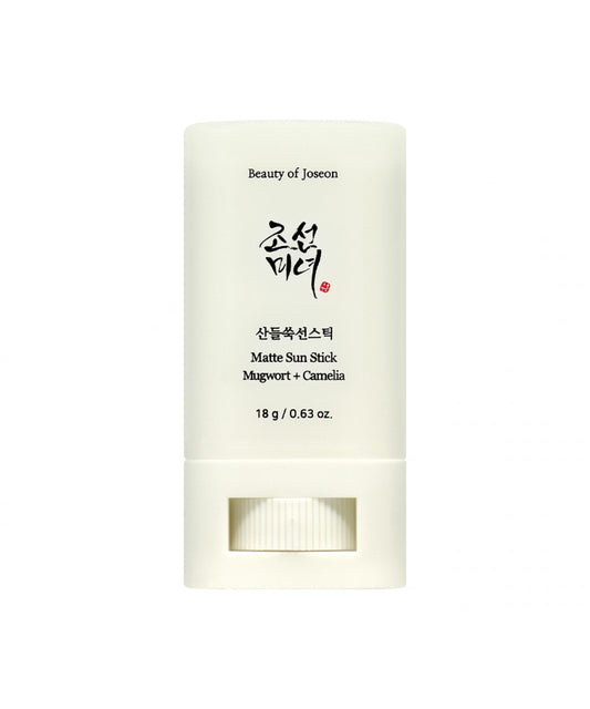 Matte Sun Stick : Mugwort + Camelia 18g