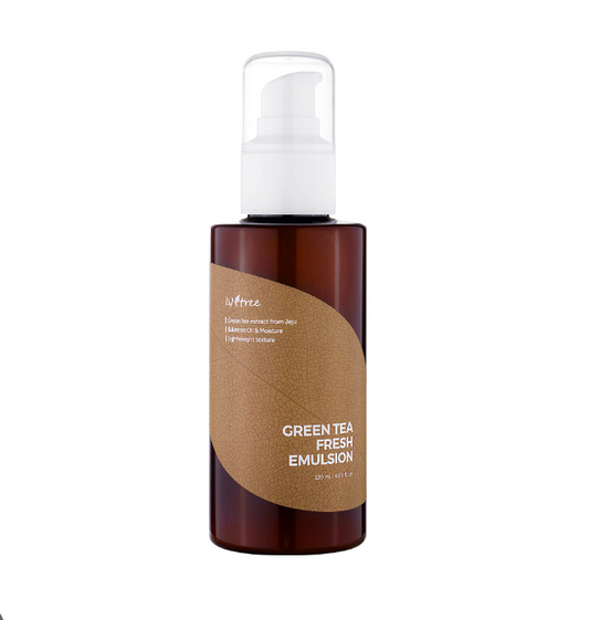 Green Tea Fresh Emulsion 120ml