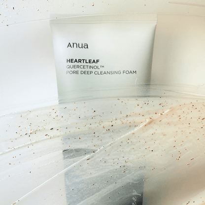 HEARTLEAF QUERCETINOL PORE DEEP CLEANSING FOAM 150ML