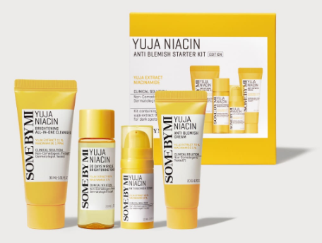 Yuja Niacin Anti Blemish Starter kit