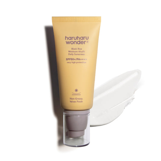Black Rice Moisture Airyfit Daily Sunscreen Unscented SPF50+ 50ml