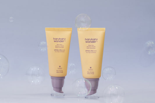 Black Rice Moisture Airyfit Daily Sunscreen Unscented SPF50+ 50ml
