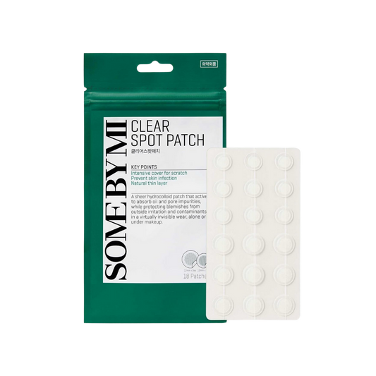 Clear Spot Patch