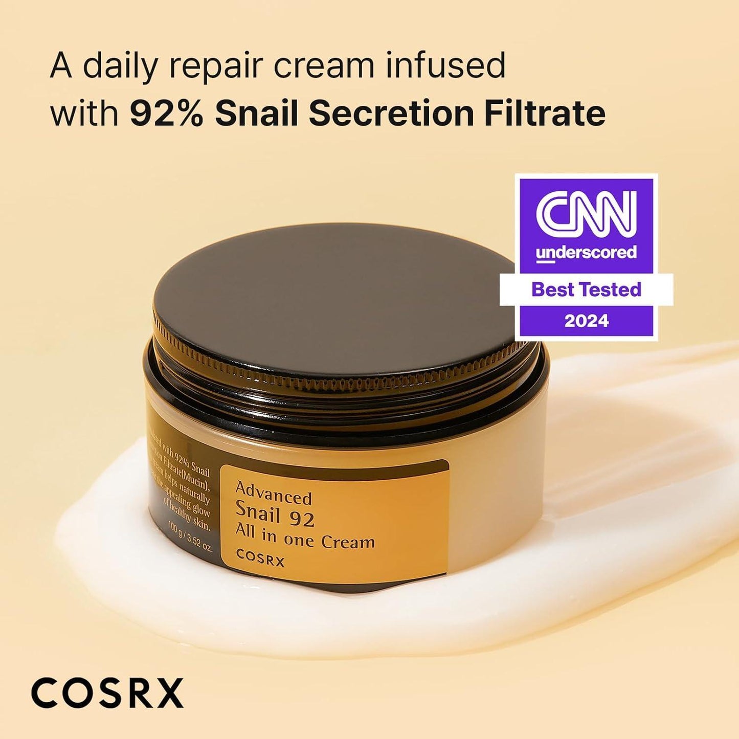 Advanced Snail 92 All In One Cream 100ml