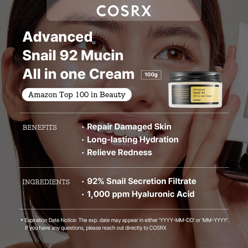 Advanced Snail 92 All In One Cream 100ml