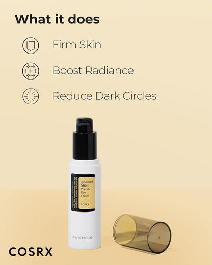 Advanced Snail Peptide Eye Cream 25ml