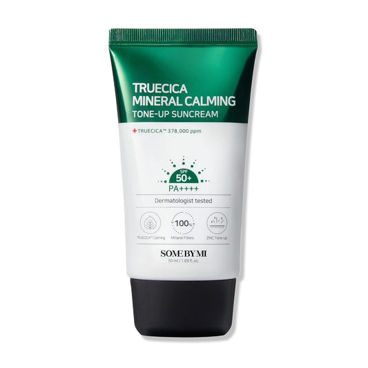 Truecica Mineral Calming Tone-Up Suncream 50ml
