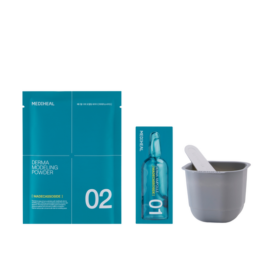 Derma Modeling Pack Madecassoside Blemish (Ampoule 2ml+ Powder 28g)