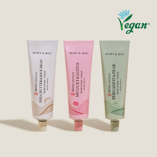 Seoul Edition BERGAMOT & PEAR Hand Cream 50ml