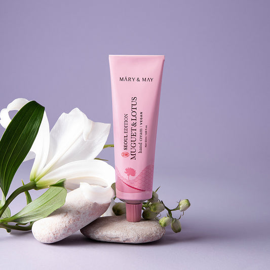 Seoul Edition MUGUET & LOTUS Hand Cream 50ml