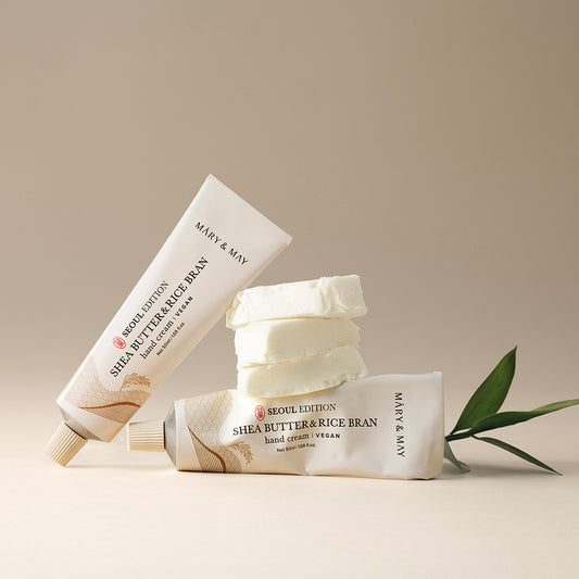 Seoul Edition SHEA BUTTER & RICE BRAN Hand Cream 50ml