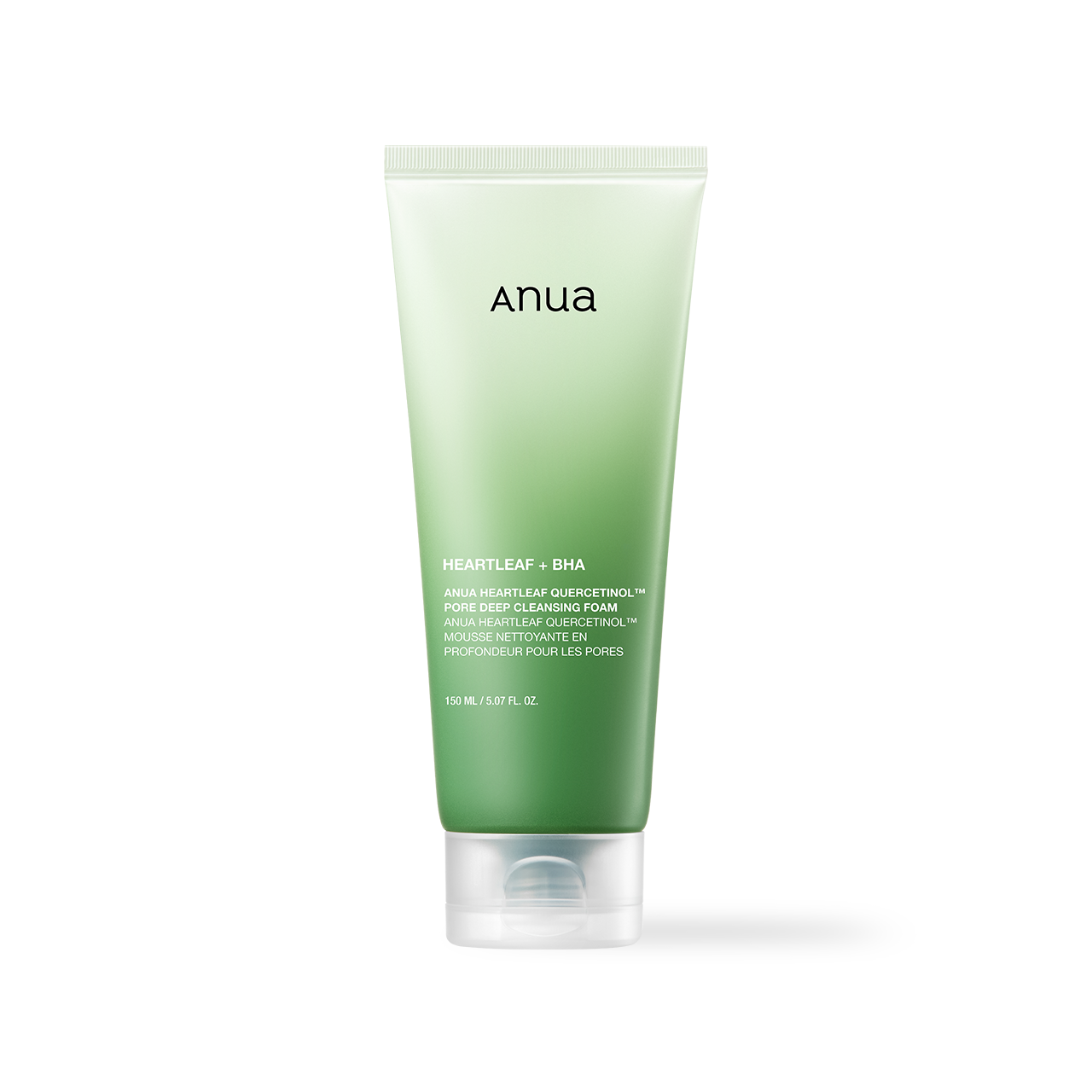 HEARTLEAF QUERCETINOL PORE DEEP CLEANSING FOAM 150ML