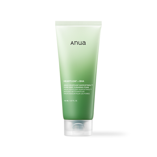 HEARTLEAF QUERCETINOL PORE DEEP CLEANSING FOAM 150ML
