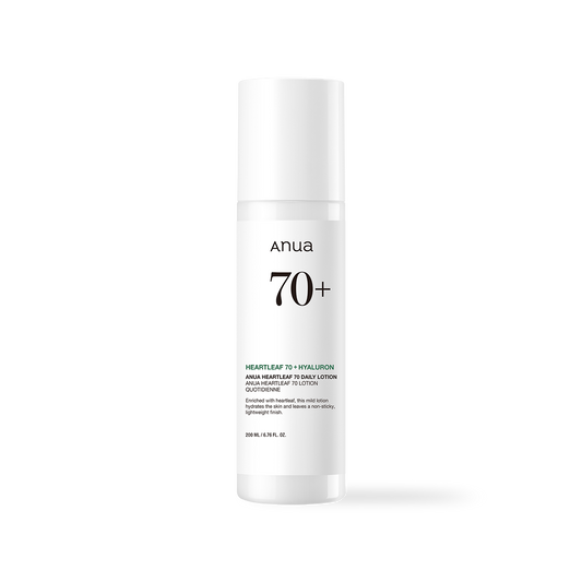 Heartleaf 70% Daily Lotion 200ml