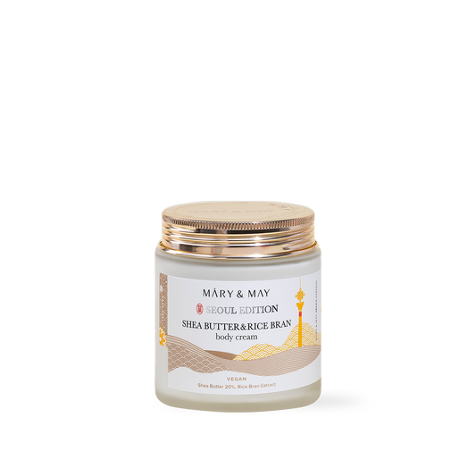 Shea Butter & Rice Bran Body Cream 250ml
