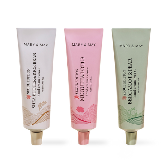 Seoul Edition Hand Cream Trio Set (50ml x3)