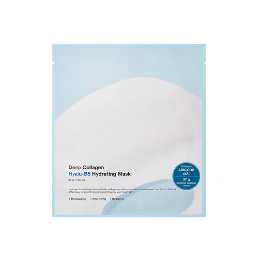Deep Collagen Hyalu-B5 Hydrating Mask 4pc