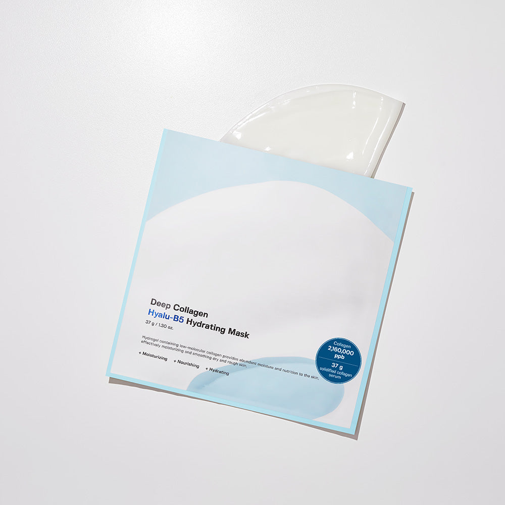 Deep Collagen Hyalu-B5 Hydrating Mask 4pc