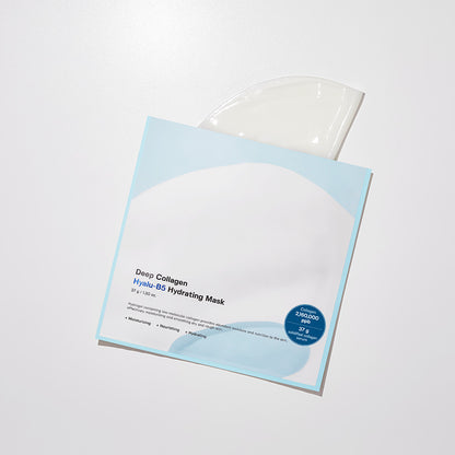 Deep Collagen Hyalu-B5 Hydrating Mask 4pc