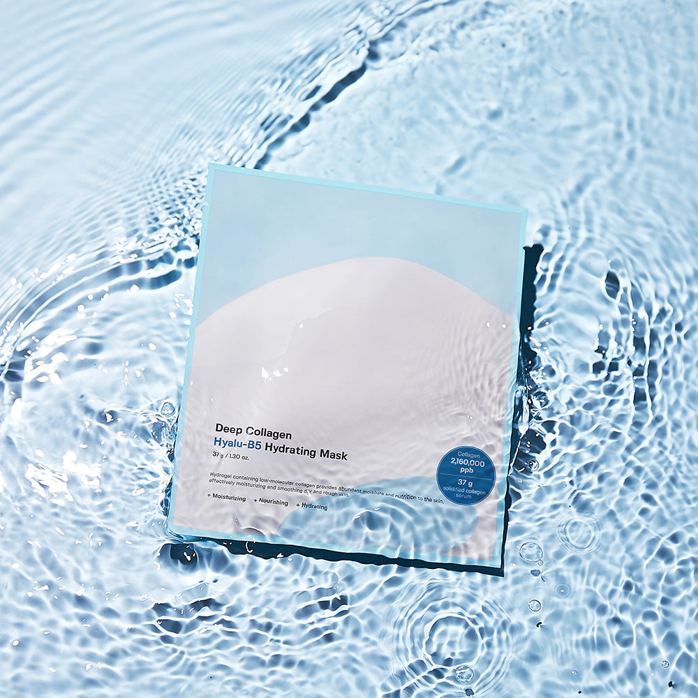 Deep Collagen Hyalu-B5 Hydrating Mask 4pc
