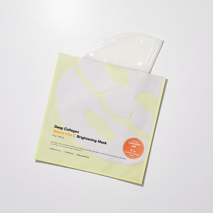 Deep Collagen Niacin Vita C Brightening Mask 4pc