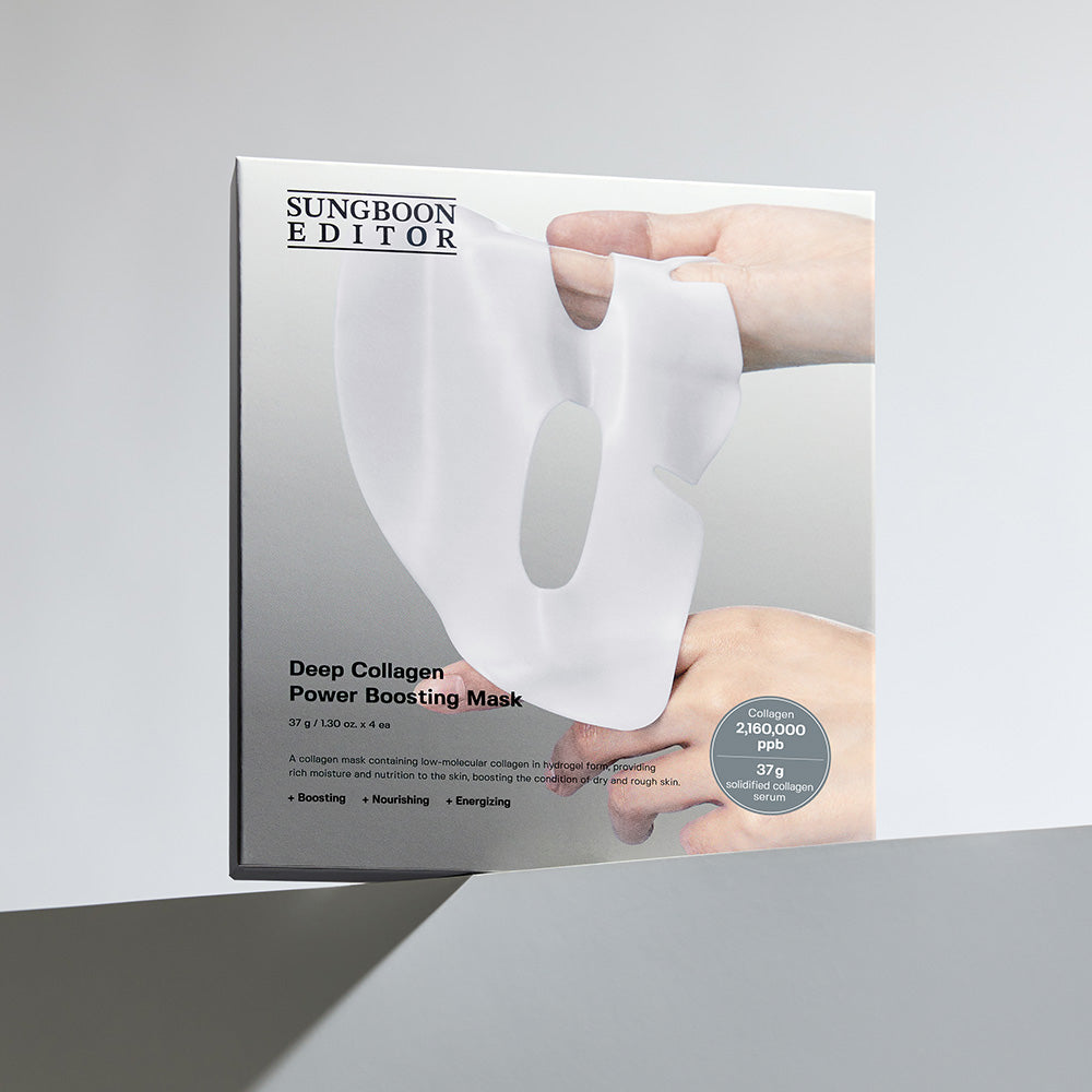 Deep Collagen Power Boosting Mask 4pc